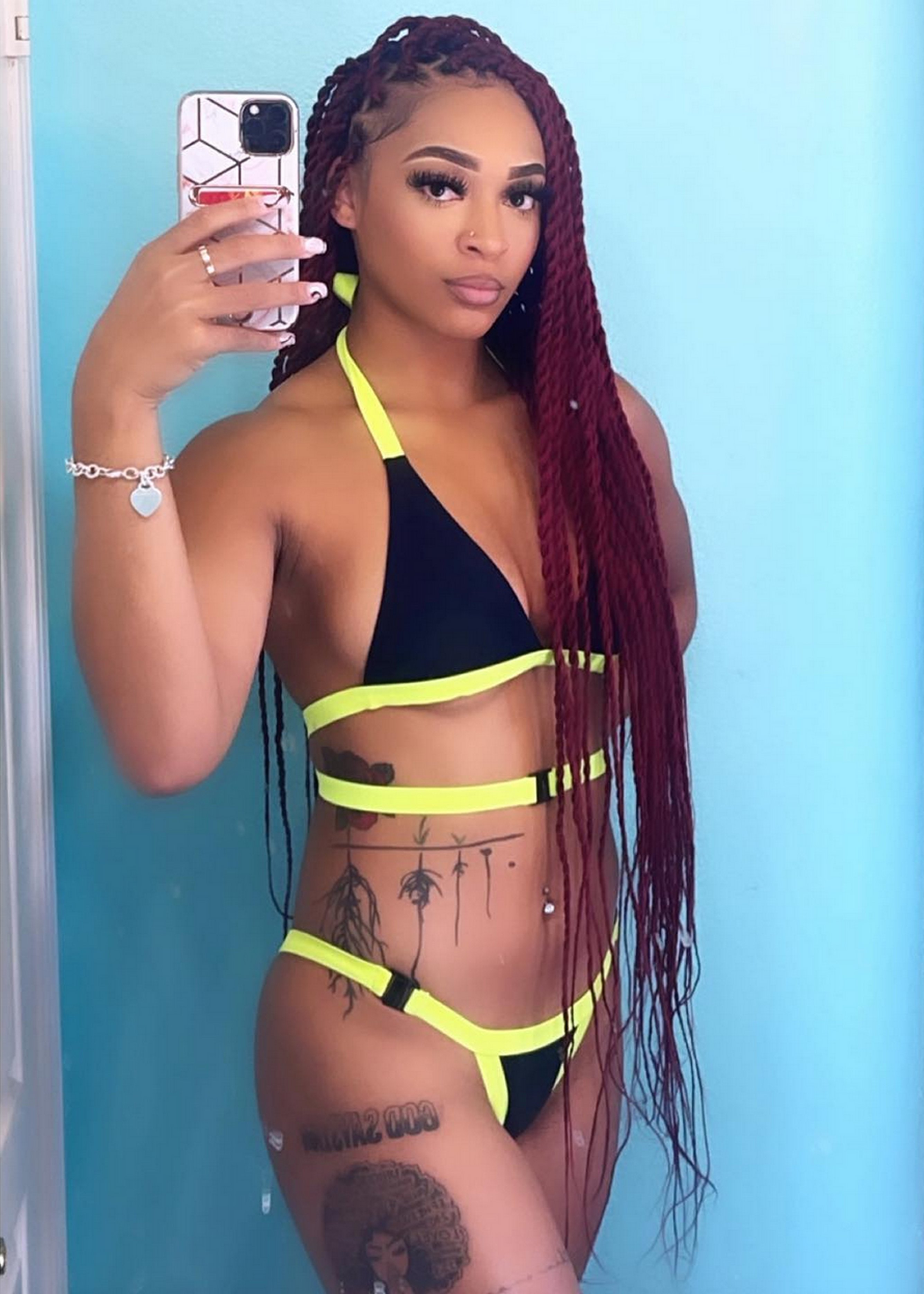 Dijonai Carrington nude 9
