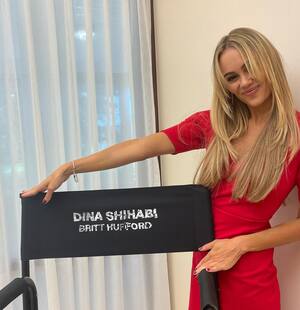 Dina Shihabi nude 7