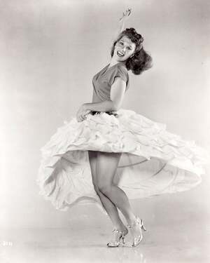 Dinah Shore nude 2