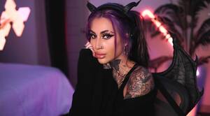 Dippedinpoison nude 7