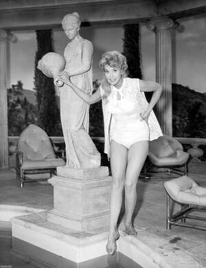 Donna Douglas nude 10