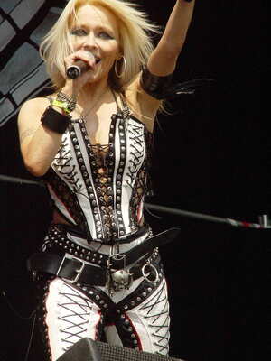 Doro Pesch nude 9