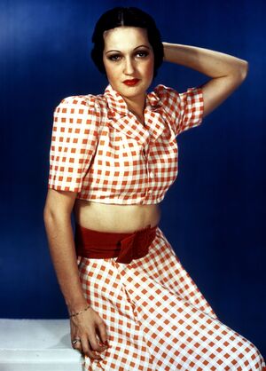 Dorothy Lamour nude 3