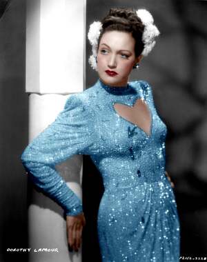 Dorothy Lamour nude 4