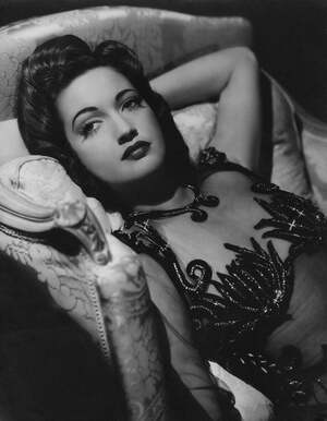 Dorothy Lamour nude 6