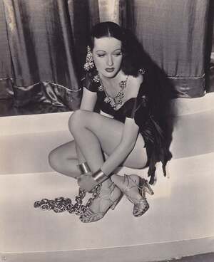 Dorothy Lamour nude 7