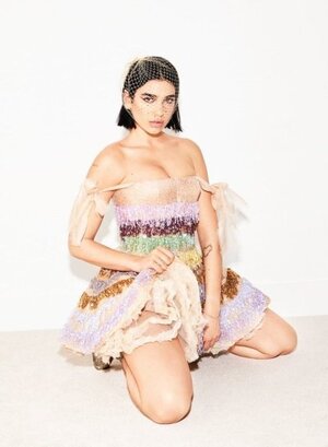 Dua Lipa nude 3
