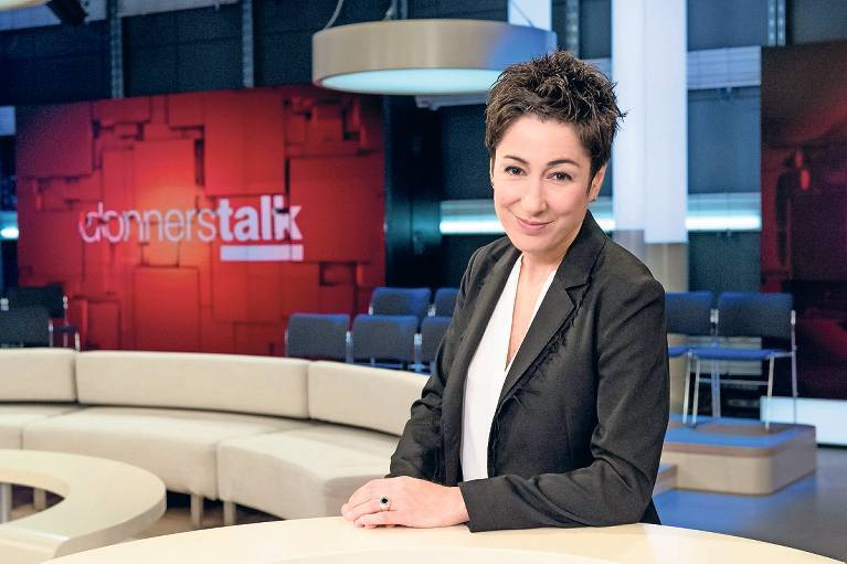 Dunja Hayali nude 3