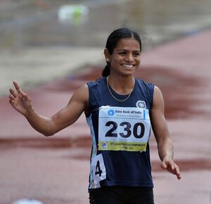 Dutee Chand