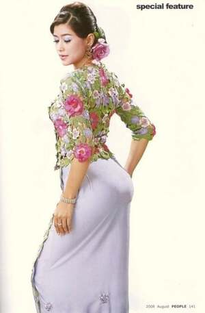 Eaindra Kyaw Zin nude 10