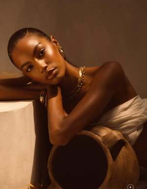 Ebonee Davis nude 7