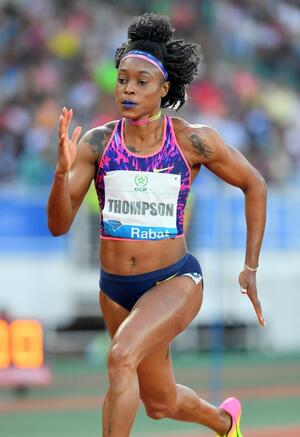 Elaine Thompson nude 8