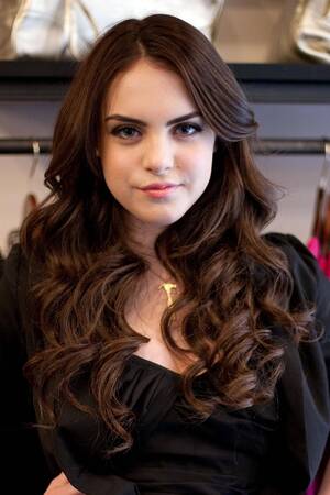 Elizabeth Gillies nude 12