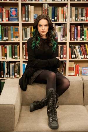 Elizabeth Gillies nude 2