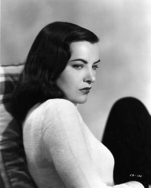 Ella Raines nude 10
