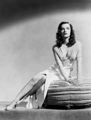 Ella Raines nude 2