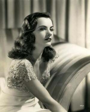 Ella Raines nude 9
