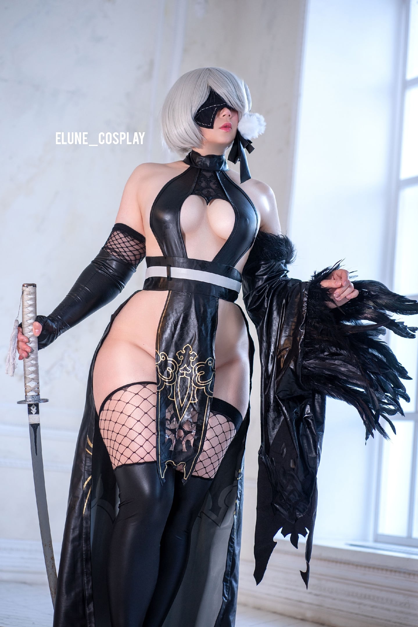 Elune Cosplay nude 6