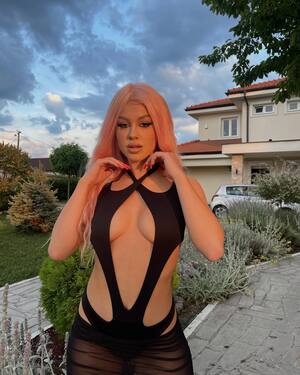 Ema Radujko nude 10