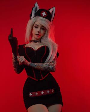 Ember Wolf nude 2
