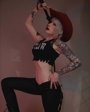 Ember Wolf nude 3