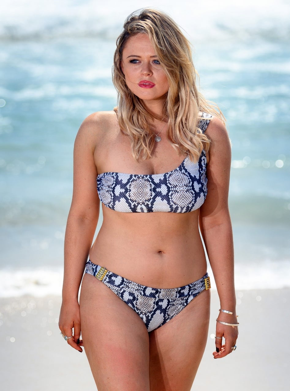 Emily Atack nude 2
