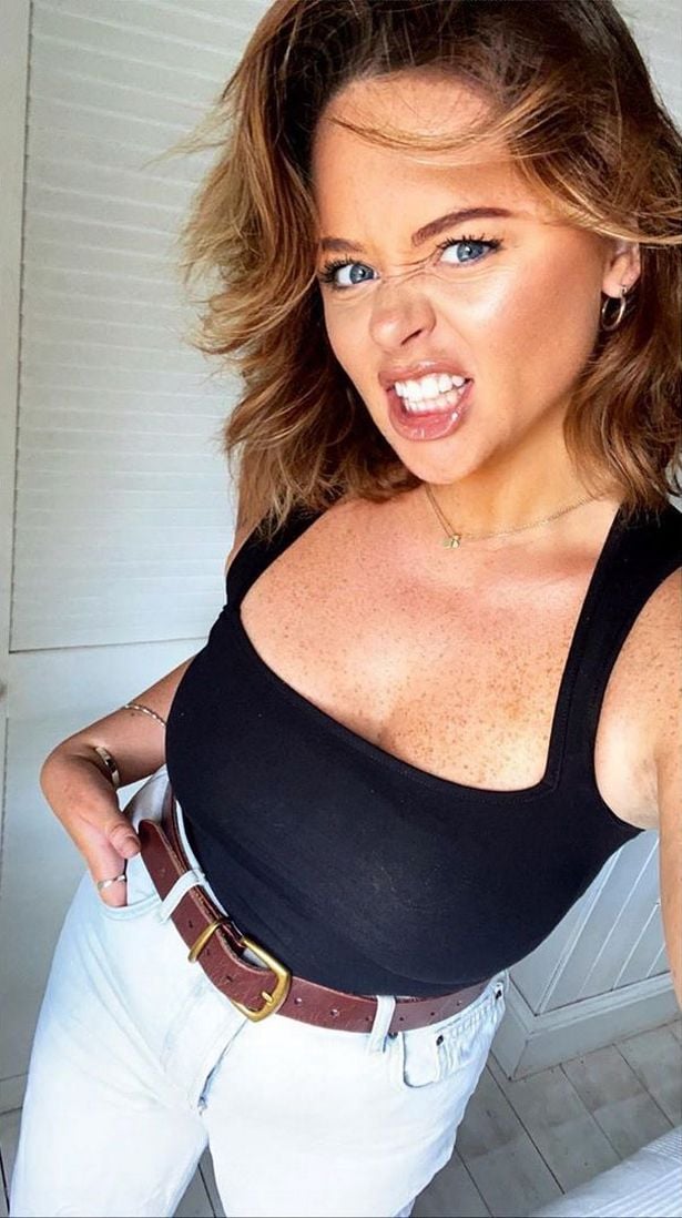 Emily Atack nude 7