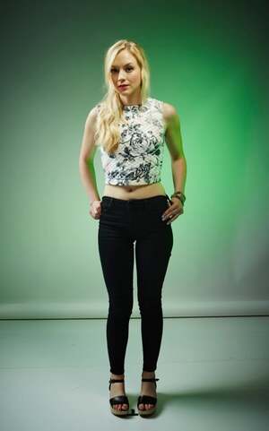 Emily Kinney nude 1