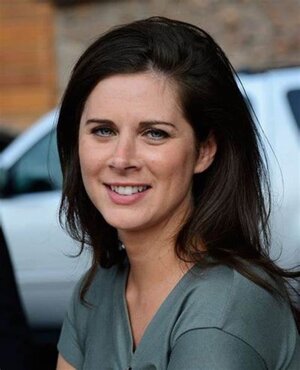 Erin Burnett nude 2