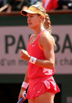 Eugenie Bouchard nude 2