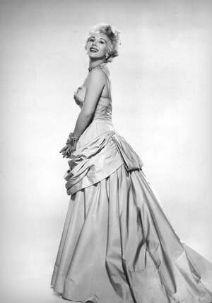 Eva Gabor nude 2