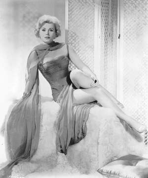 Eva Gabor nude 6