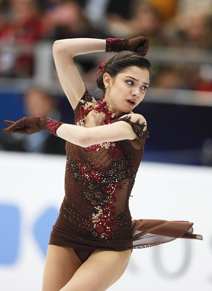 Evgenia Medvedeva nude 6