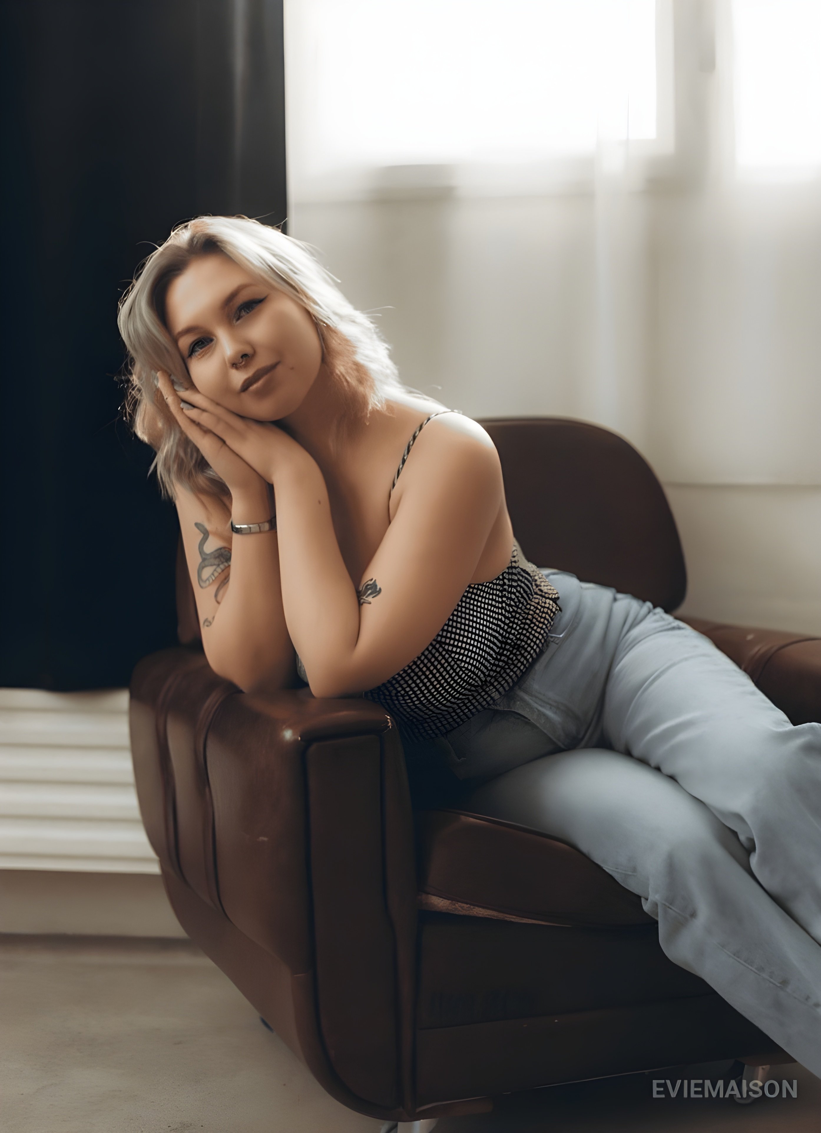 Evie Maison nude 6