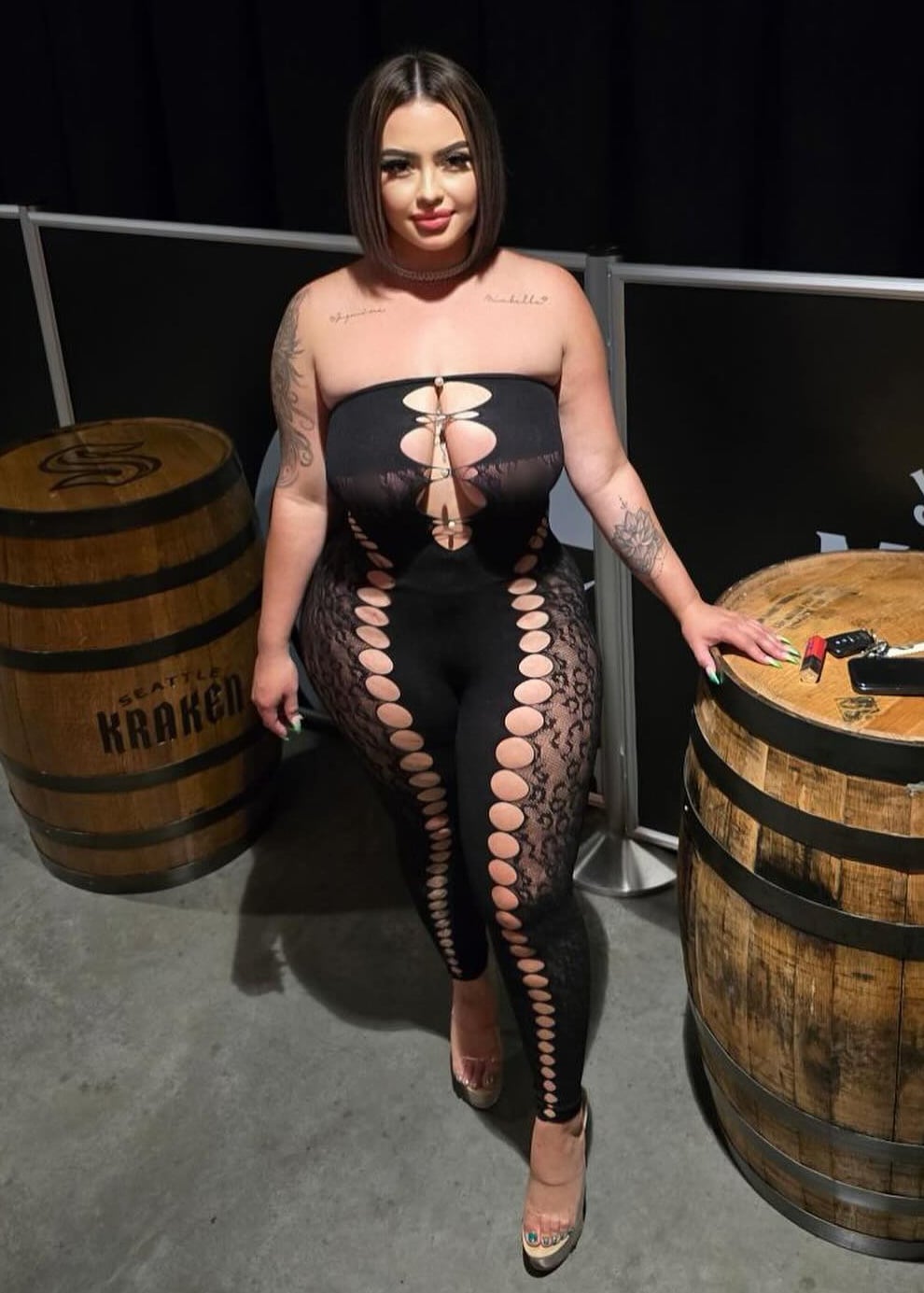 Exotic Jackie nude 2