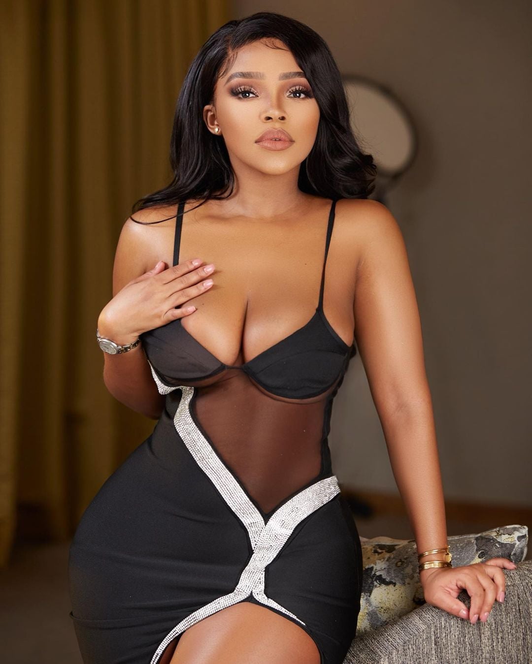 Faith Nketsi nude 8