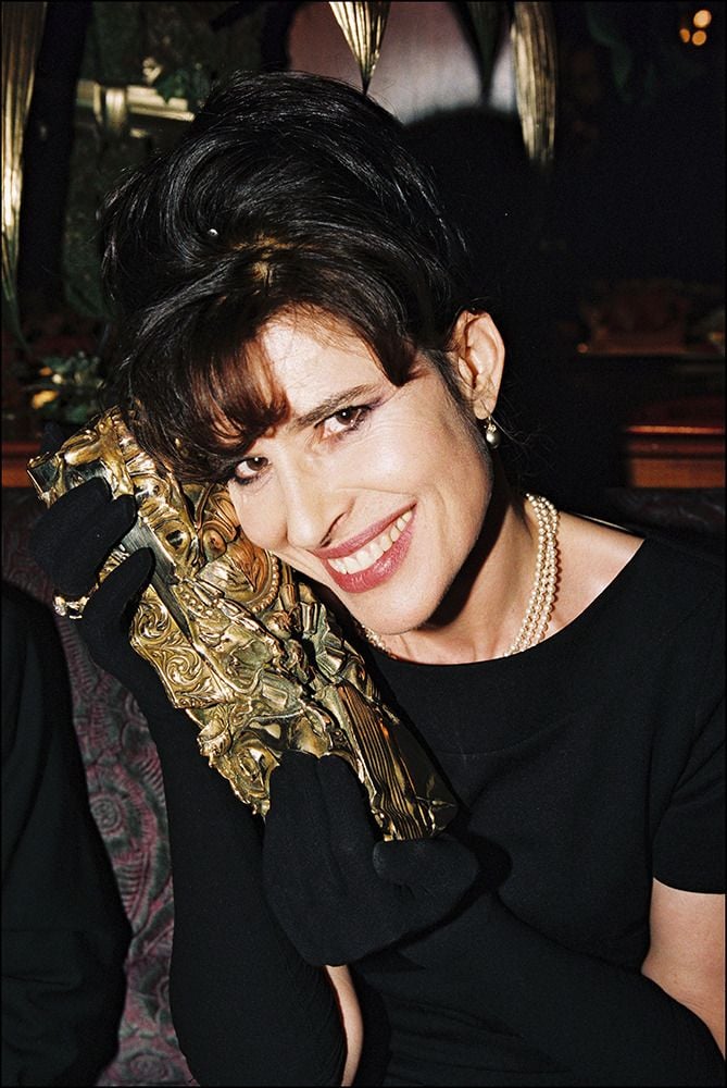 Fanny Ardant nude 9