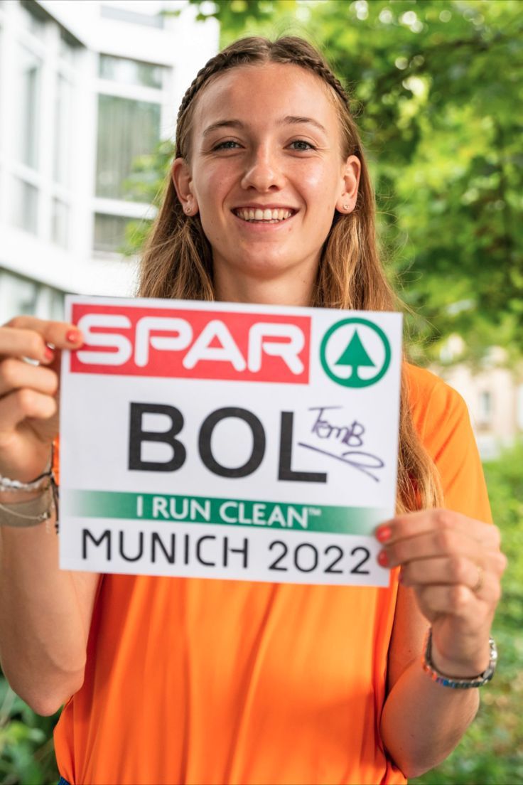 Femke Bol nude 12