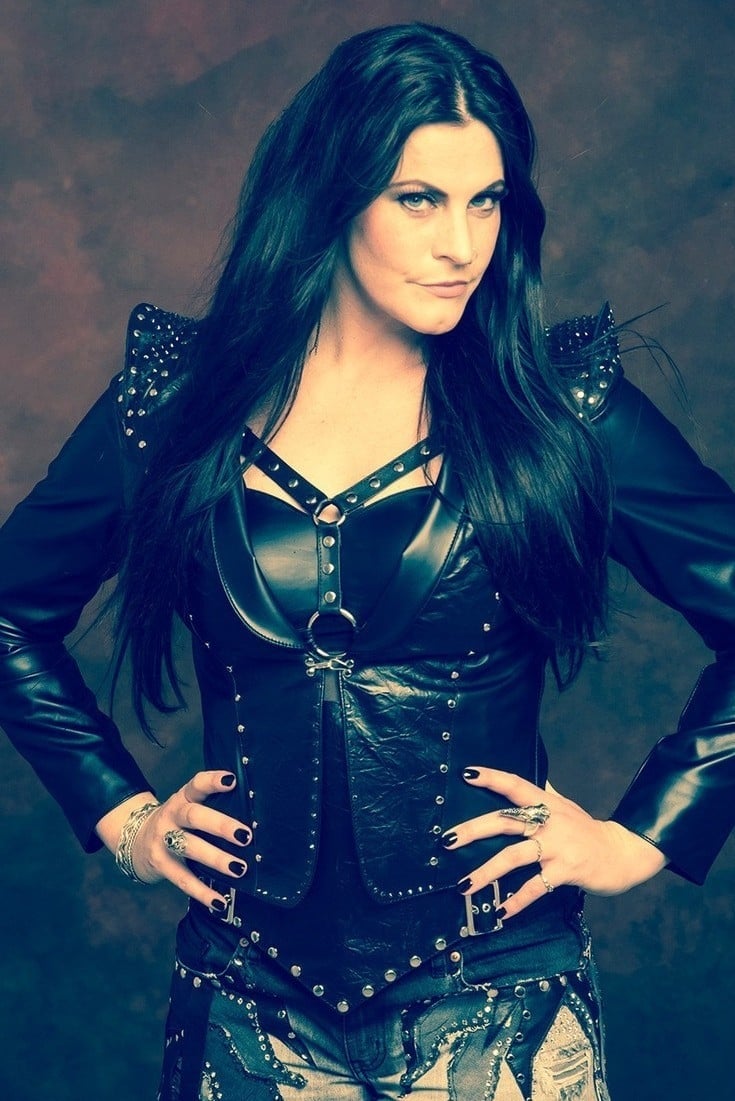 Floor Jansen nude 8