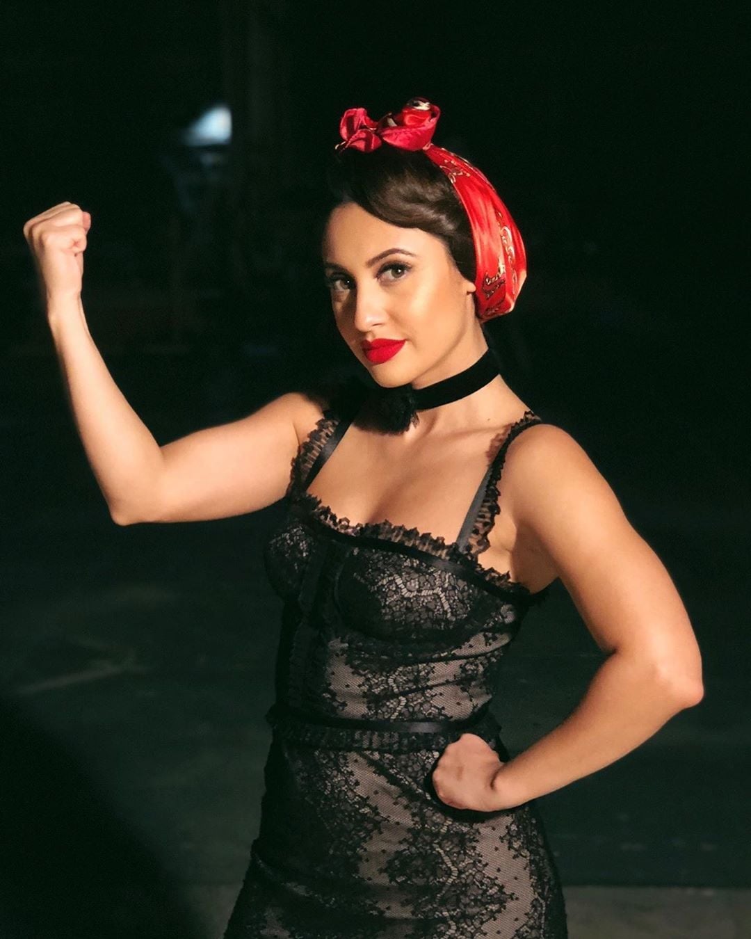 Francia Raisa nude 3