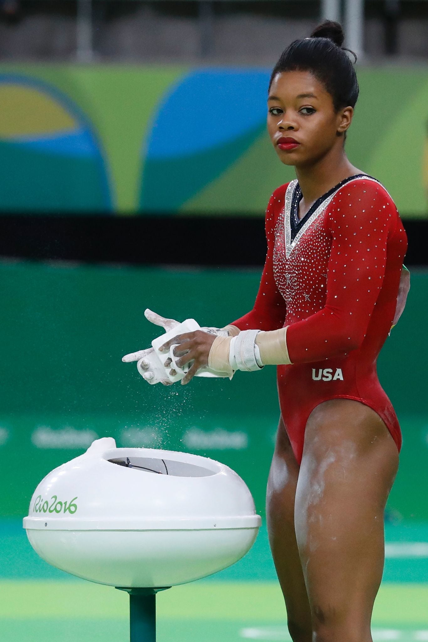 Gabby Douglas nude 8