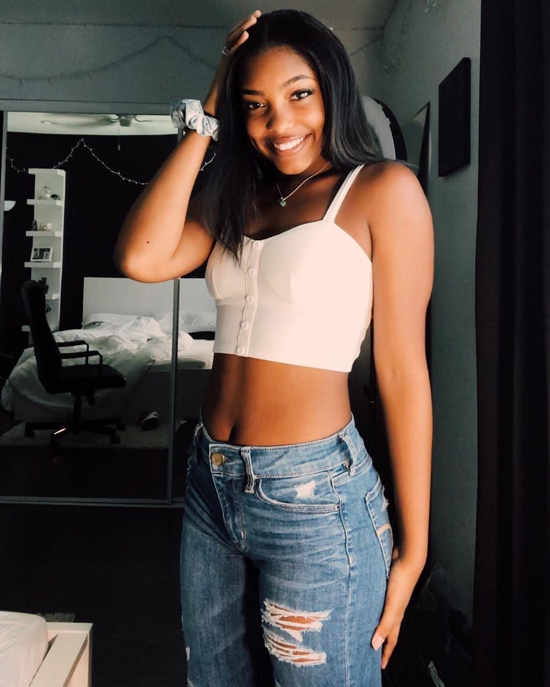 Gabby Morrison nude 2