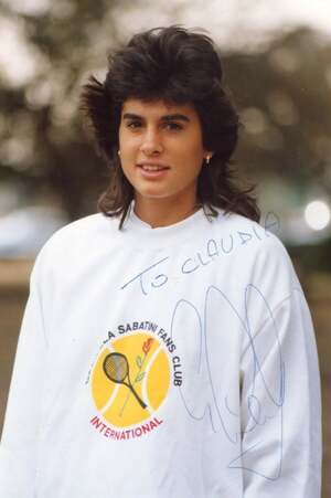 Gabriela Sabatini nude 10