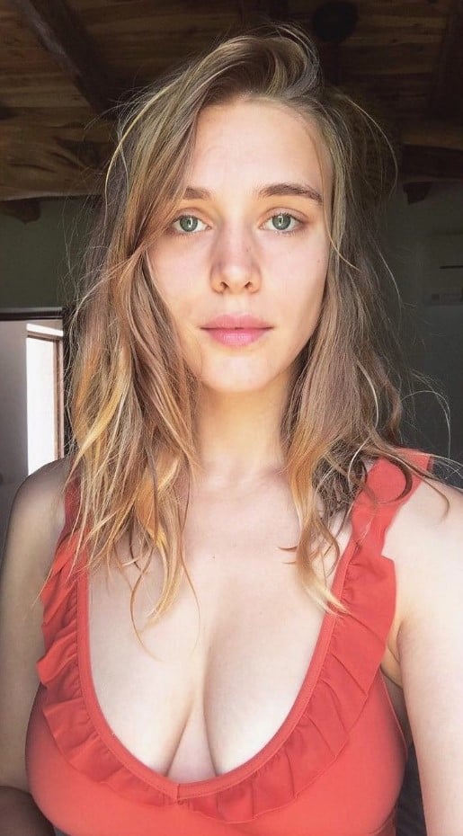 Gaia Weiss nude 10