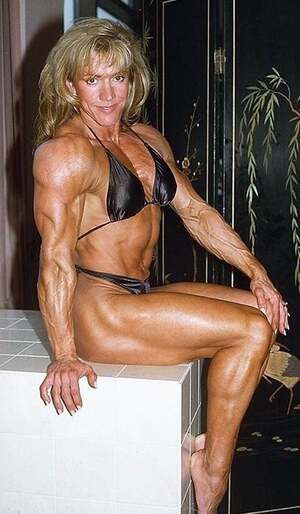 Gayle Moher nude 5