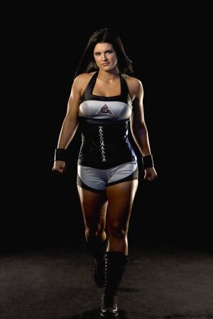 Gina Carano nude 3