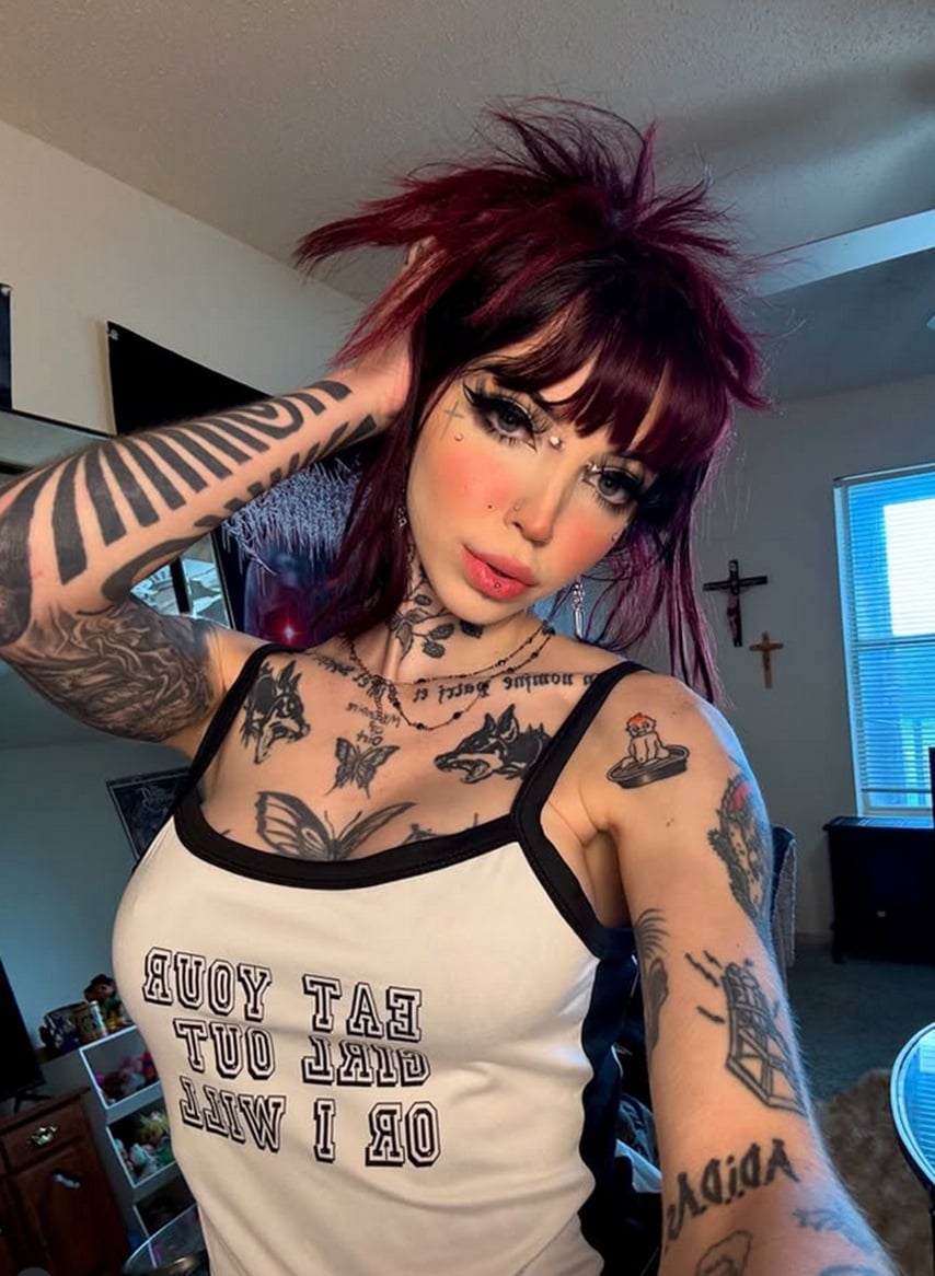 Gothcowgirlll nude 5