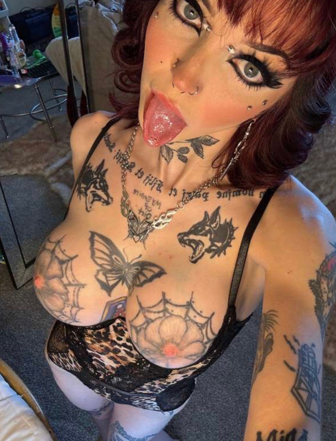 Gothcowgirlll nude 8