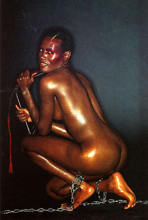 Grace Jones nude 3