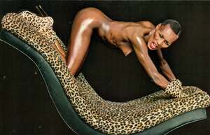 Grace Jones nude 6